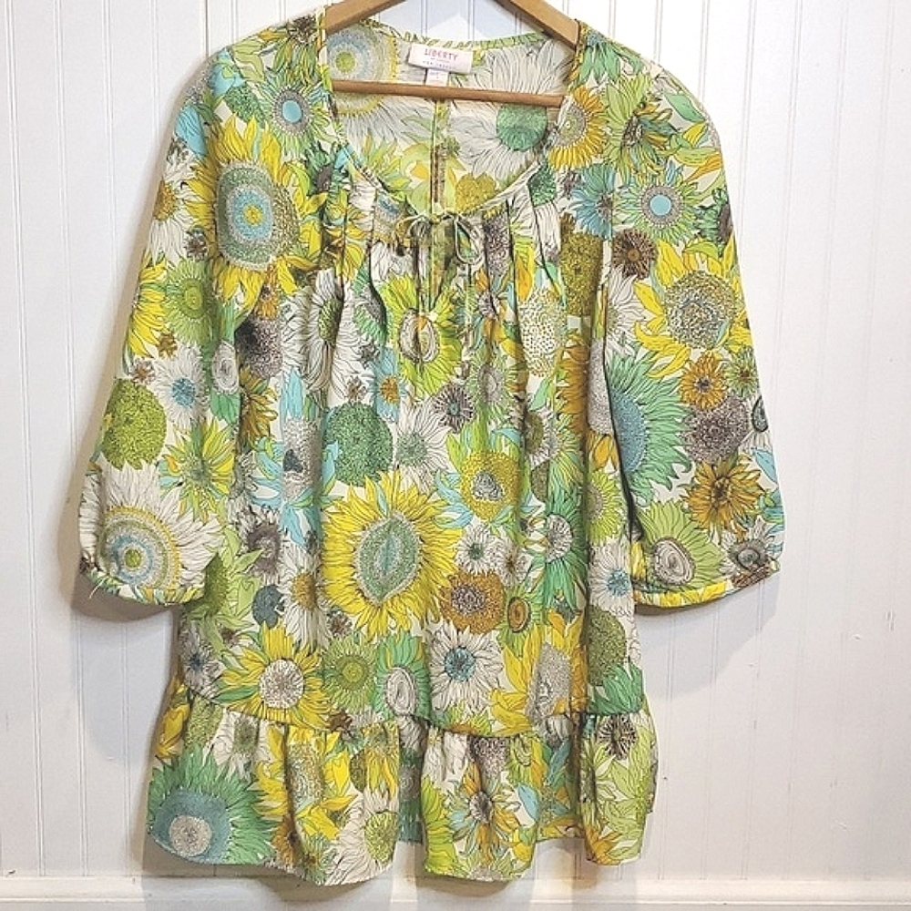 Liberty of‎ London for Target Blouse small